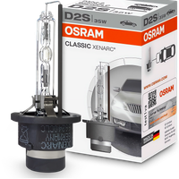 D2S OSRAM Classic Xenarc Żarnik Xenon Żarniki Palnik Ksenon Oryginalny OEM