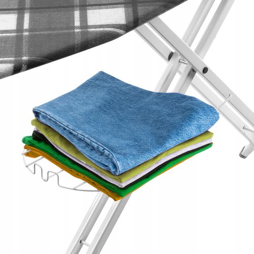 KADAX Deska Do Prasowania 120x38cm Z Gniazdkiem na Arena.pl