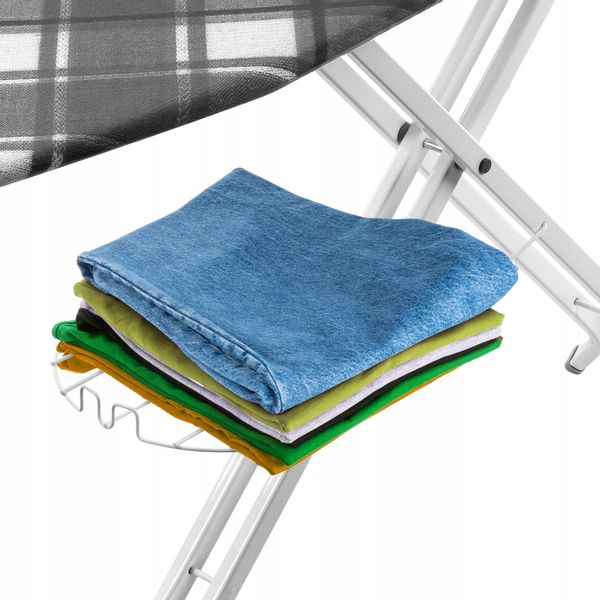 KADAX Deska Do Prasowania 120x38cm Z Gniazdkiem zdjęcie 10