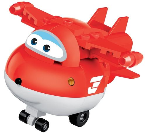 Klocki Super Wings 93 elementy Jett na Arena.pl