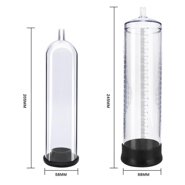 Pompka-Powerpump MAX 0.2 - Black&Clear zdjęcie 4