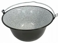 GARNEK KOCIOŁEK NA OGNISKO WĘGIERSKI MYŚLIWSKI 16L