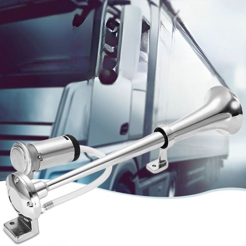 Klakson pneumatyczny z kompresorem 150db na Arena.pl