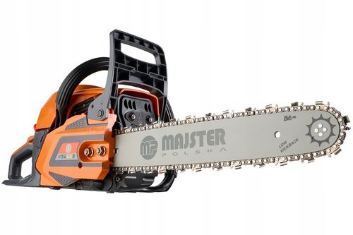 PIŁA SPALINOWA PILARKA ŁAŃCUCHOWA 5,7km 58cm3 2x łańc/prowad/Olej na Arena.pl