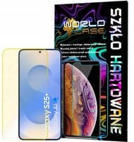 SZKŁO HARTOWANE DO SAMSUNG GALAXY S25+ NA EKRAN SZKIEŁKO OCHRONNE