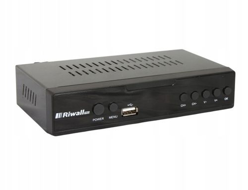 TUNER DEKODER DVB-T2 HEVC TV NAZIEMNEJ H.265 USB HDMI PILOT RIWALL na Arena.pl