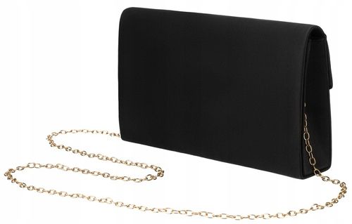 Elegancka torebka damska kopertówka Rovicky brokatowa wizytowa z kieszonką na Arena.pl