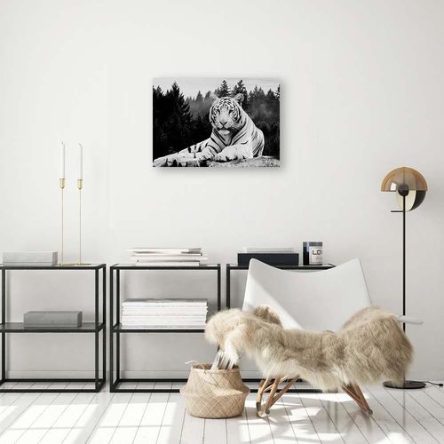 Plakat, Tygrys w lesie 100x70 na Arena.pl