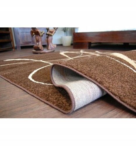 Dywan KARMEL CHOCO brąz 200x300 cm na Arena.pl