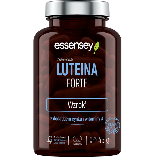 Luteina Forte 90 Kaps. Essensey zdjęcie 1