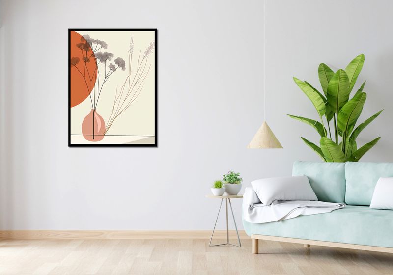 Plakat 75x100cm Suszony Widok zdjęcie 4
