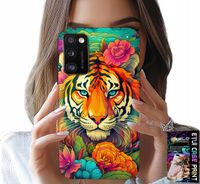 ETUI DO SAMSUNG GALAXY A41 - ZWIERZĘCE WZORY TYGRYS TYGRYSEK CASE