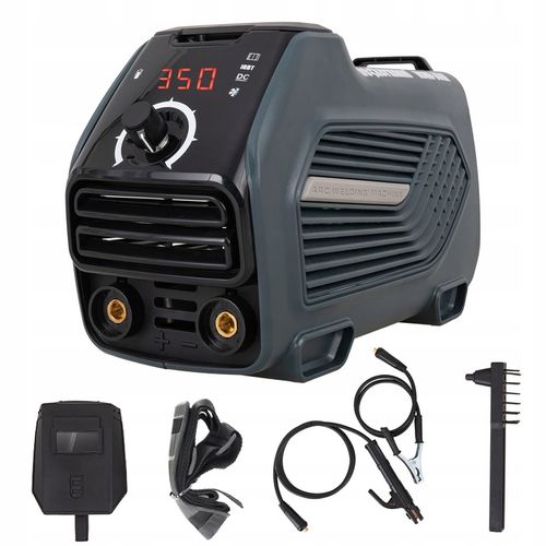 SPAWARKA INWERTOROWA MOCNA IGBT LCD MMA 330A IP21S 85% na Arena.pl