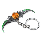 Warglaive of Azzinoth | 7 cm | Metal | Brelok | Warcraft