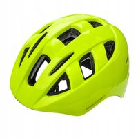 KASK ROWEROWY METEOR PNY11 S 43-48 IN-MOLD żółty