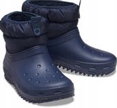 Damskie Buty Zimowe Ocieplane Śniegowce Crocs Classic Neo Puff Shorty 36-37
