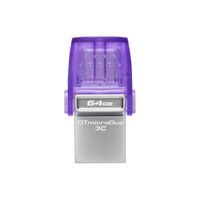 2 x Pendrive Kingston 3C 64GB 200MB/s DUAL USB + USB-C
