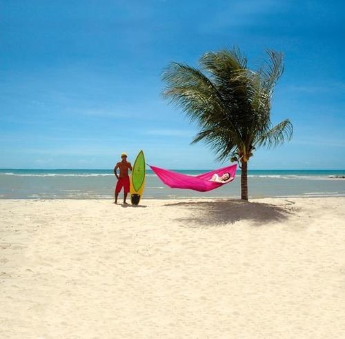 Hamak turystyczny Pink na Arena.pl