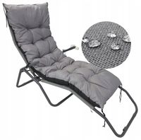 Poduszka Ogrodowa 180x50 cm na Leżak Ogrodowy Ławkę Huśtawkę Wodoodporna