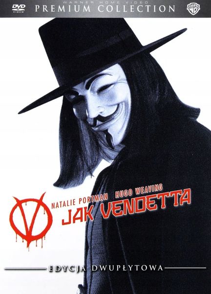 V JAK VENDETTA. PREMIUM COLLECTION, BLU-RAY zdjęcie 2