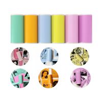 2X Papier termiczny samoprzylepny zamiennik do drukarki Phomemo T02 M02
