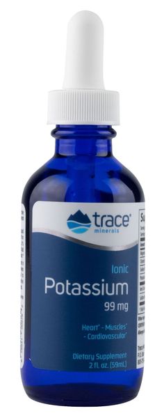 TRACE MINERALS Ionic Potassium (59 ml) zdjęcie 1