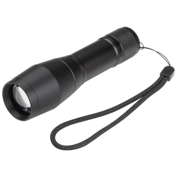 Latarka LED aluminiowa zdjęcie 1