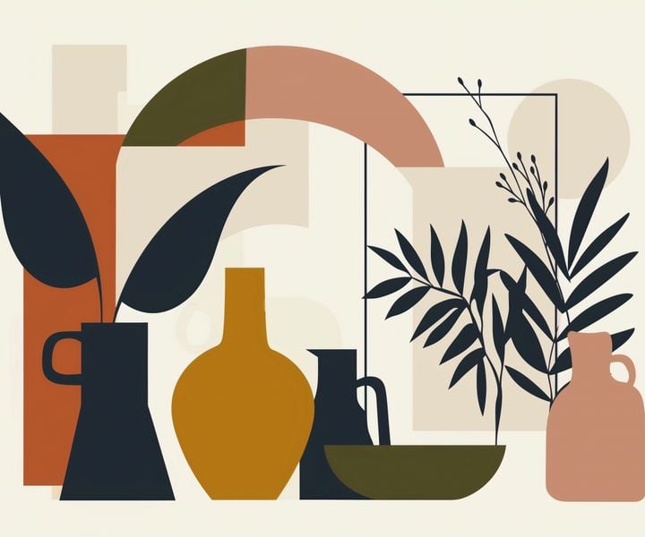 Plakat 60x50cm Forma Stylu zdjęcie 1