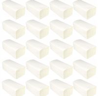 Ręcznik Papierowy ZZ BIO 100% BIAŁY GRUBY CELULOZA 2w 21cm x 23cm 3000szt