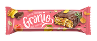Granio Baton Zbożowy Tropikalny w Czekoladzie Mlecznej 40 g