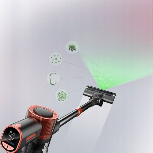 Odkurzacz bezprzewodowy pionowy JIGOO C200 23Kpa 72dB 40Min 1.2L LED na Arena.pl