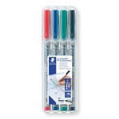 Foliopis Lumocolor, M, zmywalny, 4 kol. 9278