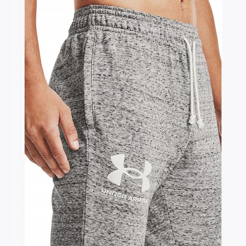 Spodnie męskie Under Armour Ua Rival Terry Jogger grey/melange M na Arena.pl