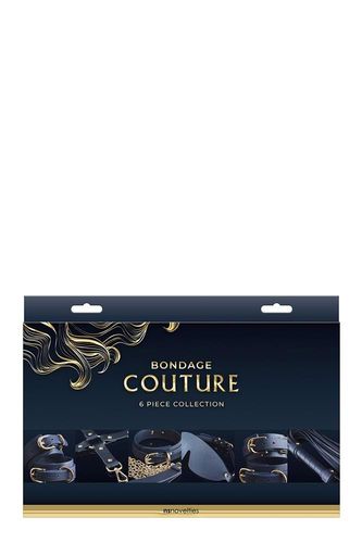 bondage couture 6 piece kit blue na Arena.pl