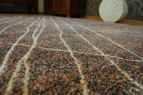 Dywan SHADOW 9367 brown / rust 140x190 cm na Arena.pl