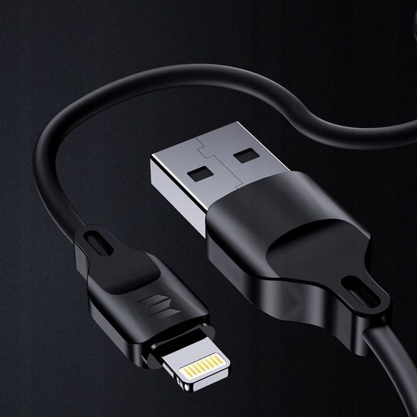 Oryginalny Kabel Rock Do Iphone 5 6 7 8 X Xs Xr 11 zdjęcie 6