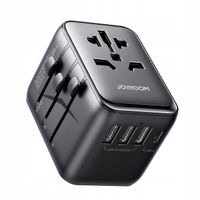 JOYROOM ADAPTER PODRÓŻNY PRZEJŚĆIÓWKA UNIWERSALNY EU/US/UK/JP/AU/CN 17W