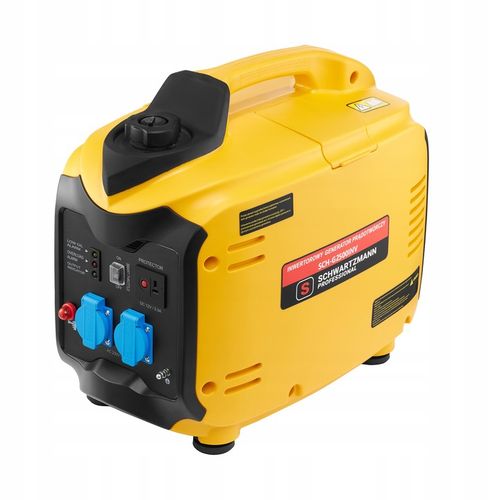 Generator Agregat prądotwórczy inwertorowy SCHWARTZMANN 2,5kW 2500W na Arena.pl