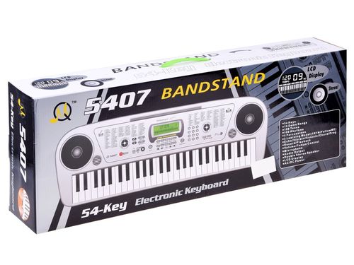 DUŻE ORGANY Z MIKROFONEM DLA DZIECI na Arena.pl