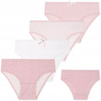 Majtki Figi Dziewczęce Bawełniane Kolorowe Zestaw 4szt Urocze MORAJ 146-152