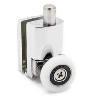 ROLKA DOLNA METALOWA DO KABINY PRYSZNICOWEJ CERSANIT ONEGA 23mm ROL-27