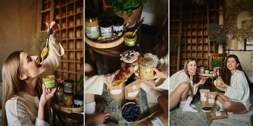 MASŁO ORZECHOWE 900g pasta z orzechów ziemnych SMOOTH krem - SPIŻARENKA na Arena.pl