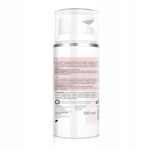 Apis Ujędrniający krem do twarzy z żurawiną i olejkiem arganowym. 100ml na Arena.pl