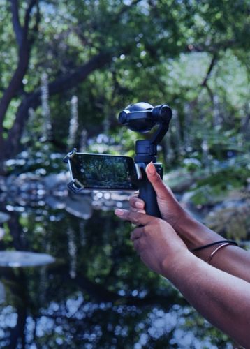 DJI OSMO+ (PLUS) Gimbal z kamerą na Arena.pl