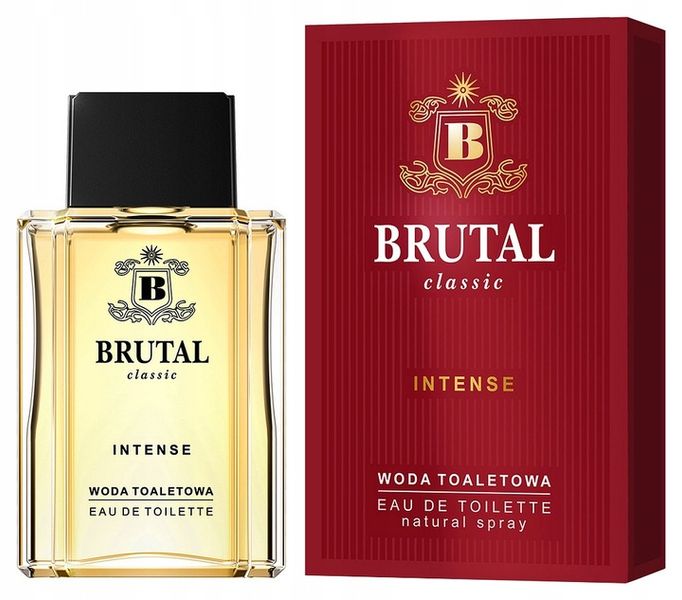 LA RIVE Brutal Classic Intense - EDT, 100 ml zdjęcie 1