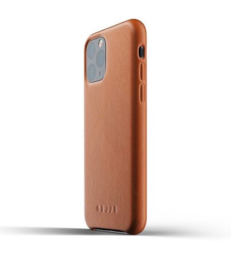 Etui Mujjo Full Leather Case Apple iPhone 11 (brązowe) na Arena.pl