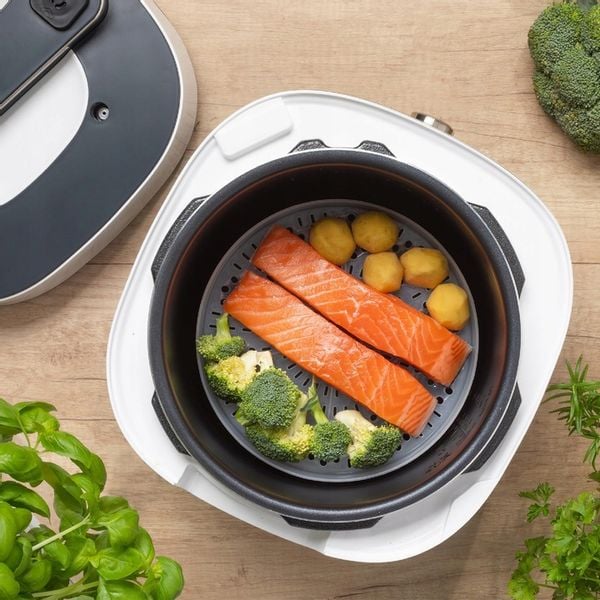 Multicooker szybkowar elektryczny 1000W 5,7L 14 PROGRAMÓW Sencor SPR 3600WH zdjęcie 8