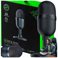 Mikrofon Razer Seiren Mini kompaktowy Czarny