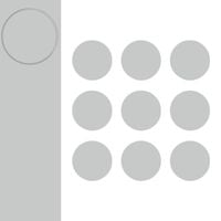 Samoprzylepne Zaślepki Meblowe Melamina Popiel fi 20 mm 9 sztuk ZM010