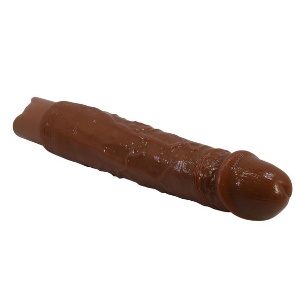 Pretty Love Rufus Realistic Vibrating Dildo (Brown Edition) zdjęcie 6